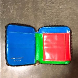 Comme des Garçons multi-compartment wallet